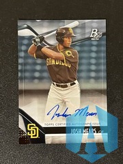 2021 Bowman Platinum Josh Mears Auto #TOP-8 San Diego Padres